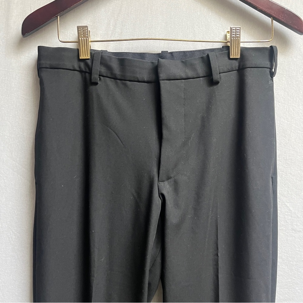 Uniqlo Black Women's Straight Trousers - Picture 4 of 10